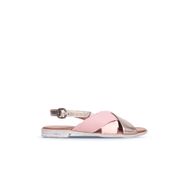 Bueno Shoes 01WN5010 Pudra Multi Deri Kadın Sandalet