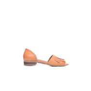 Bueno Shoes 01WN5100 Taba Deri Kadın Sandalet