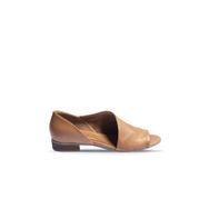 Bueno Shoes 01WN5112 Kahverengi Deri Kadın Düz Sandalet