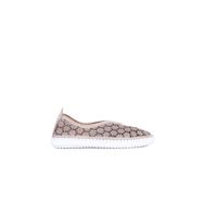 Bueno Shoes 01WN9605 Gri Deri Kadın Günlük Ayakkabı