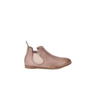 Bueno Shoes 01WP1602 Gri Deri Kadın Bot