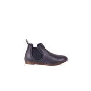 Bueno Shoes 01WP1602 Lacivert Deri Kadın Bot