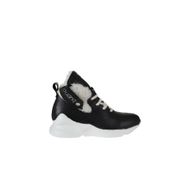 Bueno Shoes 01WP7903 Siyah Deri Kadın Bot