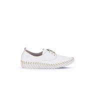 Bueno Shoes 01wq0200 Gri Deri Kadın Düz Ayakkabı