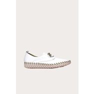 Bueno Shoes 01WQ0200 Haki Kadın Düz Ayakkabı
