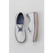 Bueno Shoes 01WQ0200 Mavi Kadın Düz Ayakkabı
