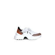 Bueno Shoes 01WQ10100 Vizon Deri Kadın Spor Ayakkabı