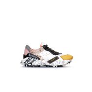 Bueno Shoes 01WQ10600 Sarı Deri Kadın Spor Ayakkabı