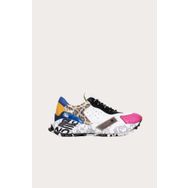 Bueno Shoes 01WQ10600 Siyah Deri Kadın Spor Ayakkabı