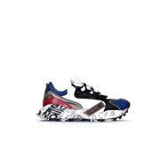 Bueno Shoes 01WQ10604 Lacivert Deri Kadın Spor Ayakkabı