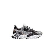 Bueno Shoes 01WQ10604 Leopar Deri Kadın Spor Ayakkabı