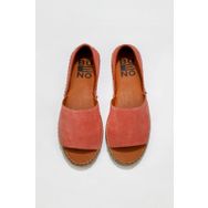 Bueno Shoes 01WQ2413 Pudra Açık Süet Kadın Espadril Ayakkabı