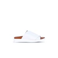 Bueno Shoes 01wq9100 Beyaz Deri Kadın Düz Terlik