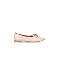 Bueno Shoes 01wr3114 Vizon Deri Kadın Babet