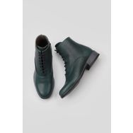Bueno Shoes 01WR3303 Yeşil Deri Kadın Düz Bot