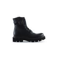 Bueno Shoes 01WR3400 Siyah Deri Kadın Bot