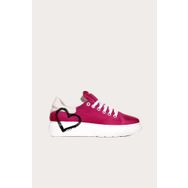 Bueno Shoes 01WR4802 Fuşya Deri Kadın Spor Ayakkabı