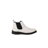 Bueno Shoes 01WR6300 Beyaz Deri Kadın Bot