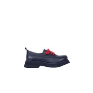 Bueno Shoes 01WR8804 Kırmızı Deri Kadın Düz Ayakkabı