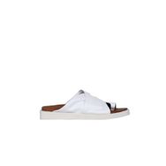 Bueno Shoes 01ws2809 Turkuaz Deri Kadın Düz Sandalet