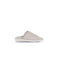 Bueno Shoes 01WS2810 Ekru Deri Düz Kadın Terlik