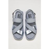 Bueno Shoes 01ws2816 Yeşil Deri Kadın Düz Sandalet