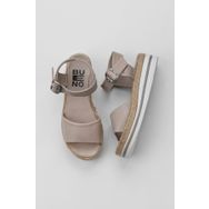 Bueno Shoes 01WS4216 Gri Deri Kadın Sandalet