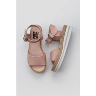 Bueno Shoes 01WS4216 Pudra Deri Kadın Sandalet