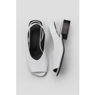 Bueno Shoes 01ws4901 Vizon Deri Kadın Düz Sandalet