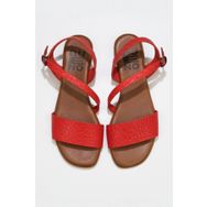 Bueno Shoes 01WS6012 Kırmızı Kadın Sandalet