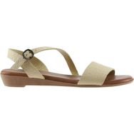 Bueno Shoes 01ws6012 Sarı Deri Kadın Sandalet