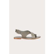 Bueno Shoes 01ws6903 Taba Deri Kadın Düz Sandalet