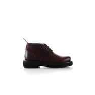 Bueno Shoes 01WT0503 Bordo Deri Kadın Düz Bot