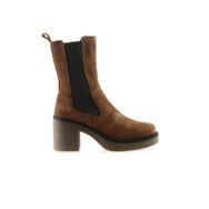 Bueno Shoes 01WT2901 Taba Açık Süet Kadın Bot