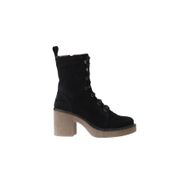 Bueno Shoes 01WT2905 Siyah Kadın Topuklu Bot