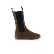 Bueno Shoes 01WT3004 Taba Süet Kadın Bot
