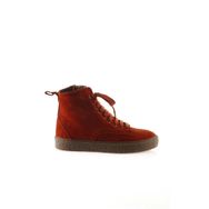 Bueno Shoes 01WT3202 Kiremit Süet Kadın Bot