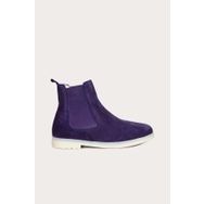 Bueno Shoes 01WT3300 Mor Süet Kadın Bot