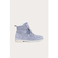 Bueno Shoes 01wt3301 Siyah Süet Kadın Bot