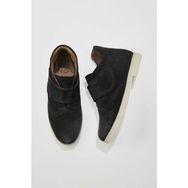 Bueno Shoes 01WT3312 Siyah Süet Düz Kadın Bot