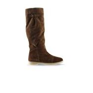 Bueno Shoes 01WT3314 Taba Süet Kadın Çizme
