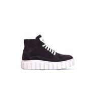 Bueno Shoes 01WT3400 Kahverengi Koyu Süet Kadın Bot