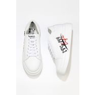 Bueno Shoes 01WT4700 Beyaz Deri Kadın Spor Ayakkabı