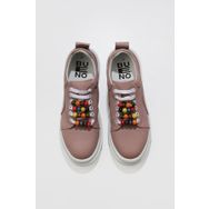 Bueno Shoes 01WT4705 Gül Kurusu Deri Kadın Spor Ayakkabı