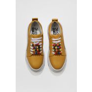 Bueno Shoes 01WT4705 Sarı Deri Kadın Spor Ayakkabı