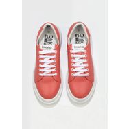 Bueno Shoes 01WT4706 Mercan Beyaz Deri Kadın Sneakers