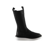 Bueno Shoes 01WT5800 Siyah Deri Kadın Bot