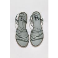 Bueno Shoes 01WU3004 Mavi Kadın Sandalet