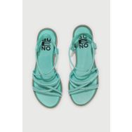 Bueno Shoes 01WU3004 Yeşil Kadın Sandalet
