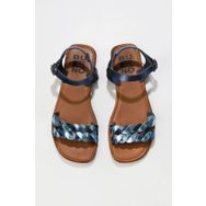 Bueno Shoes 01WU3415 Lacivert Mavi Kadın Sandalet